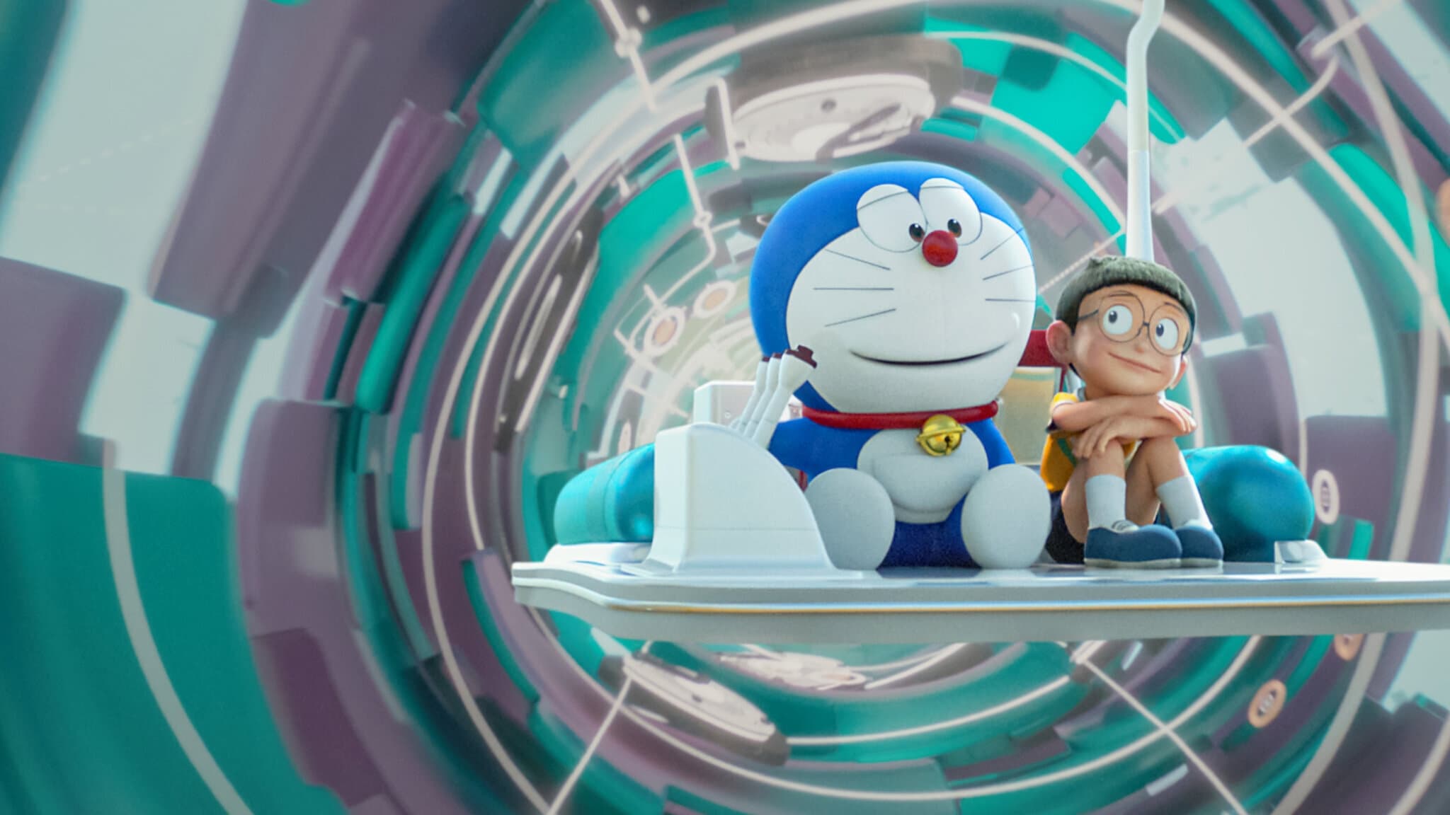 Tarts velem, Doraemon 2.