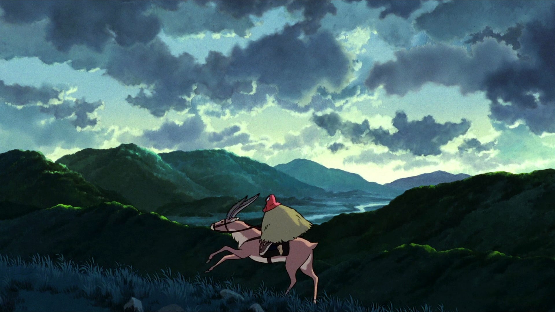 Princezná Mononoke (1997)