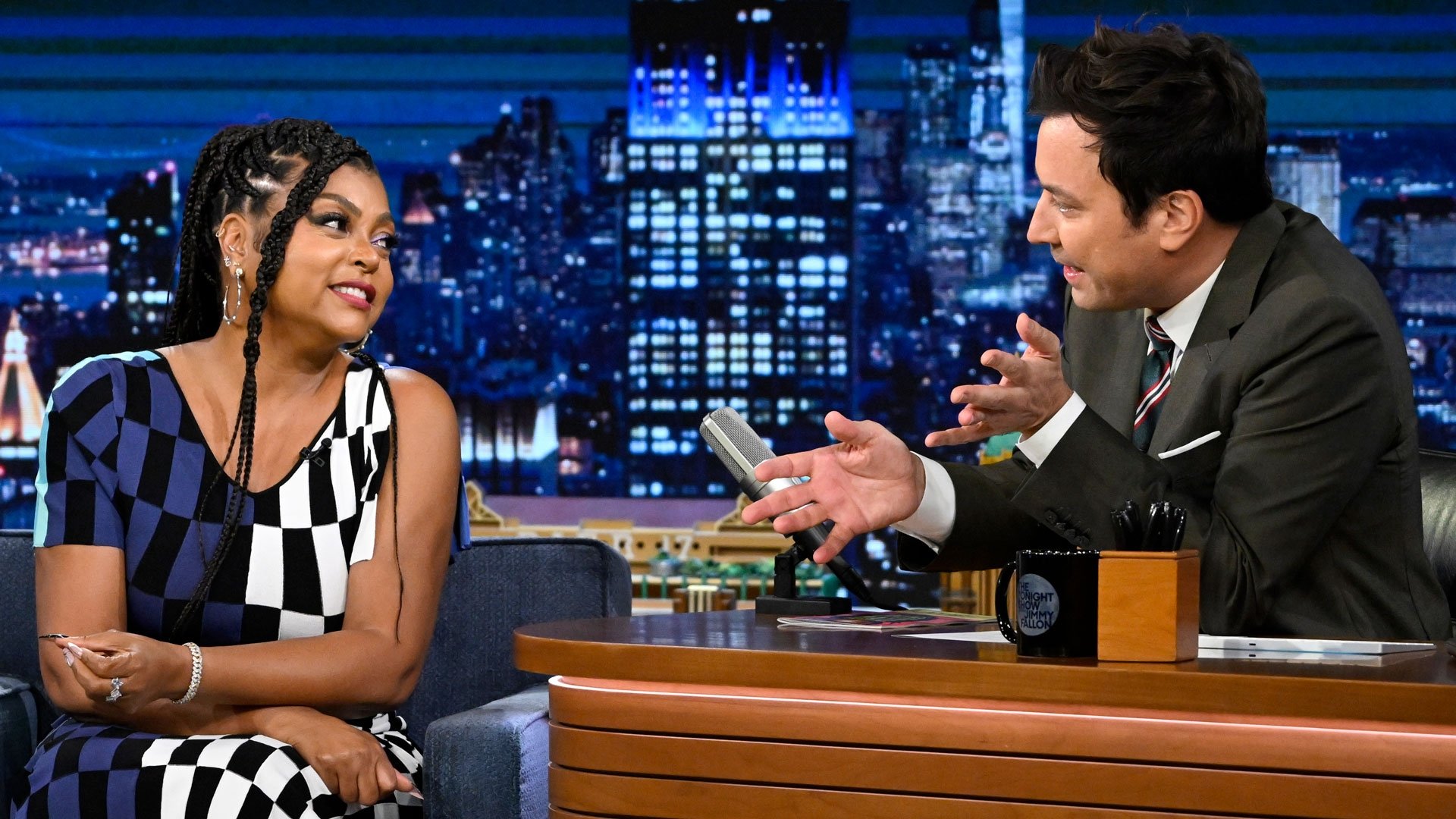 The Tonight Show Starring Jimmy Fallon Season 11 :Episode 2  Taraji P. Henson, Geri Halliwell-Horner, Jelly Roll