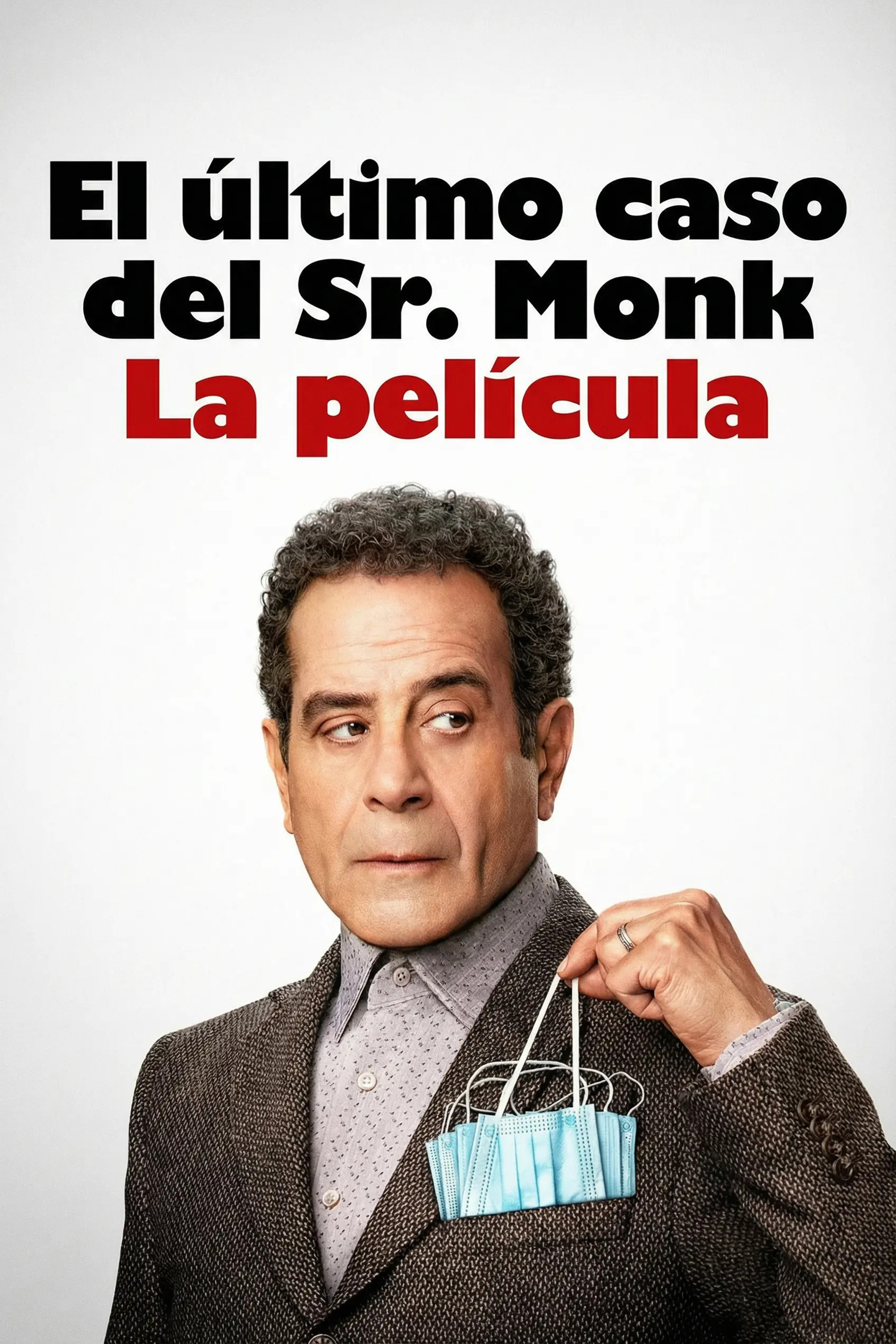 El último caso del Sr. Monk: Una película de Monk