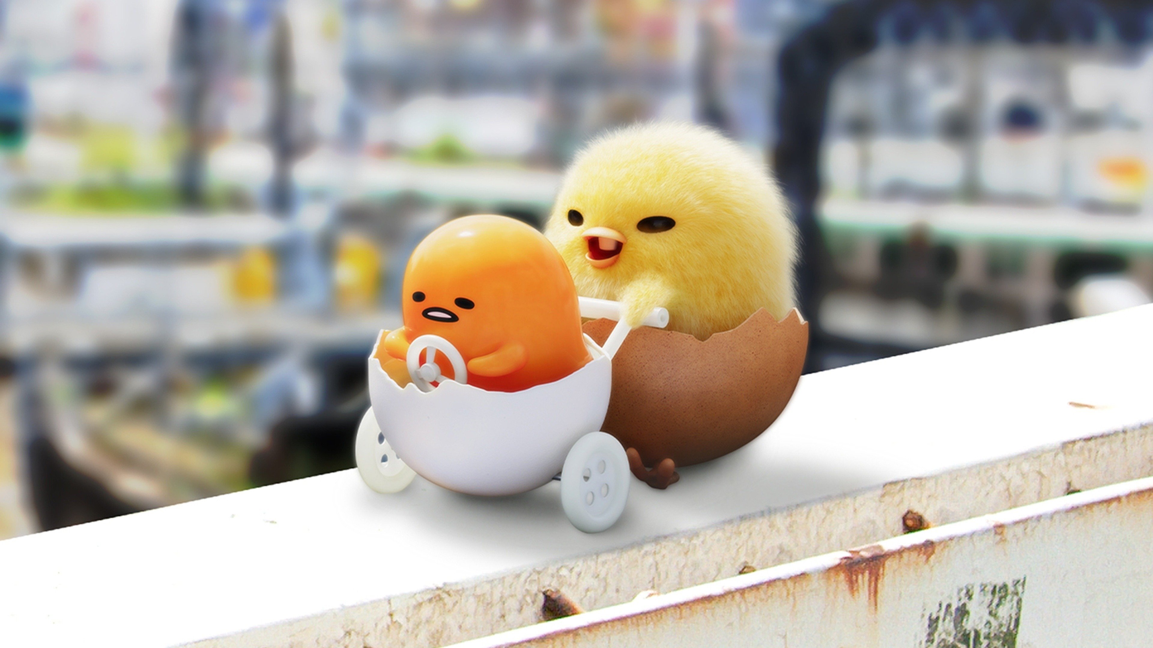 Gudetama: An Eggcellent Adventure