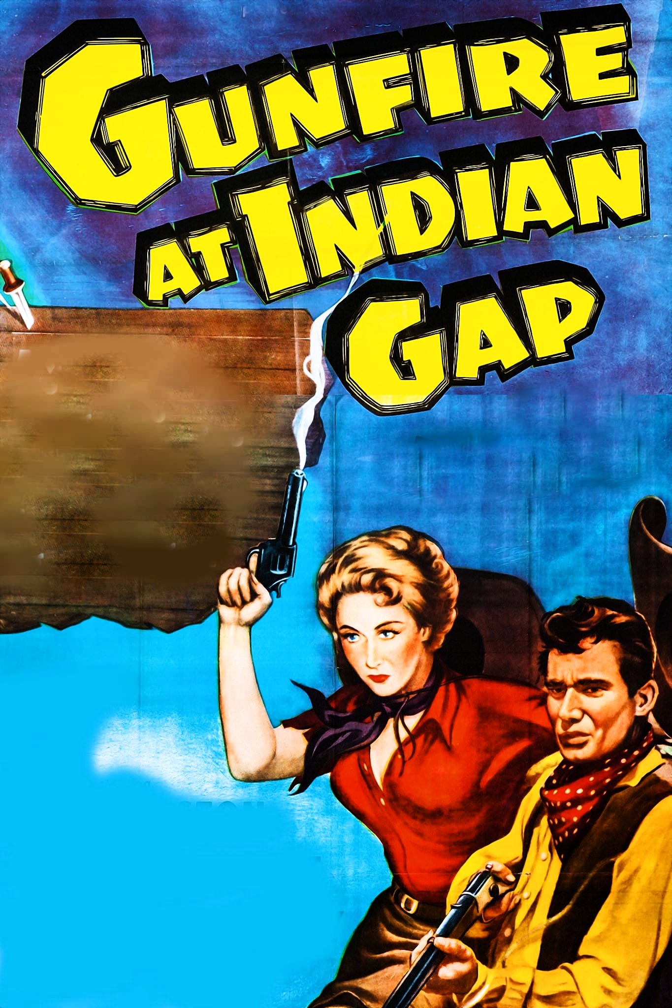Gunfire at Indian Gap
