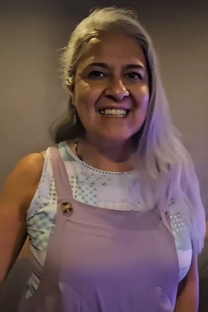 et billede af Rebeca Patiño