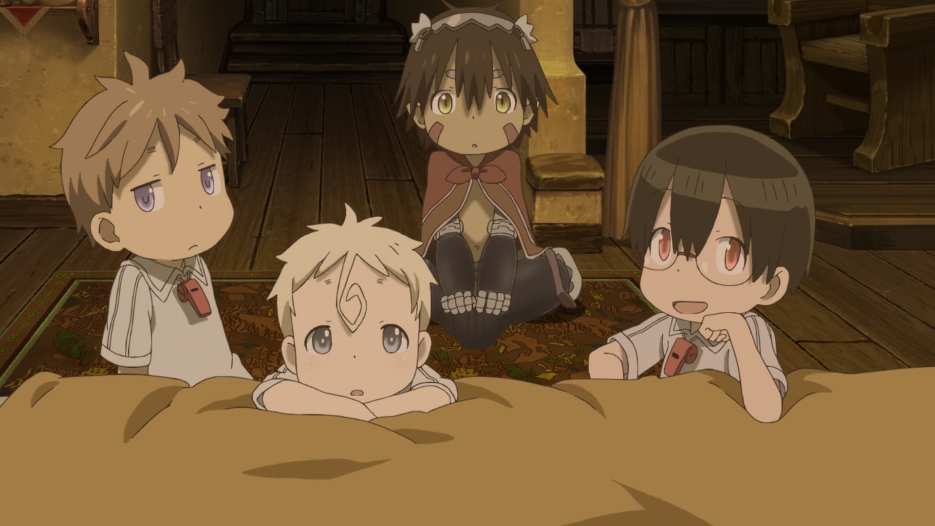 Image Made in Abyss 1