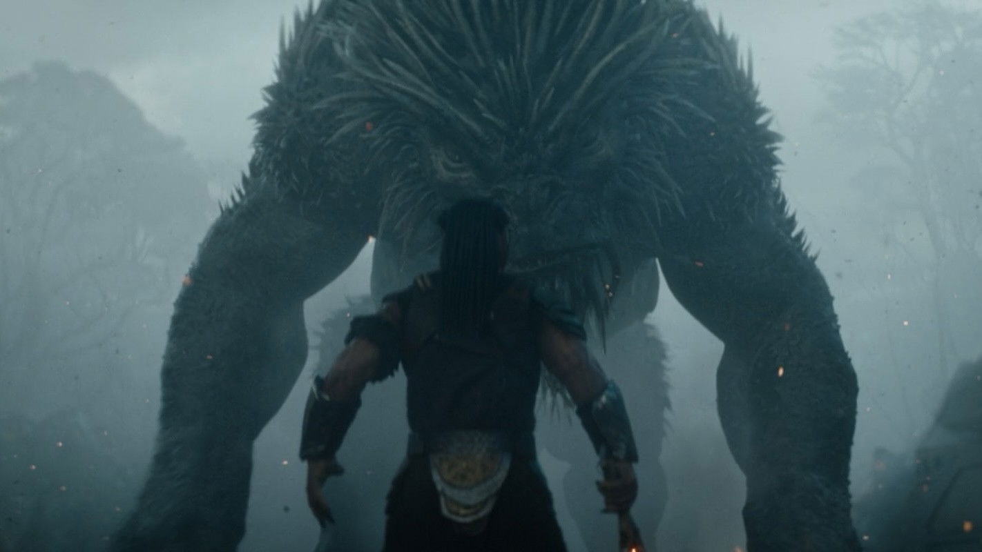 Predator: Badlands backdrop