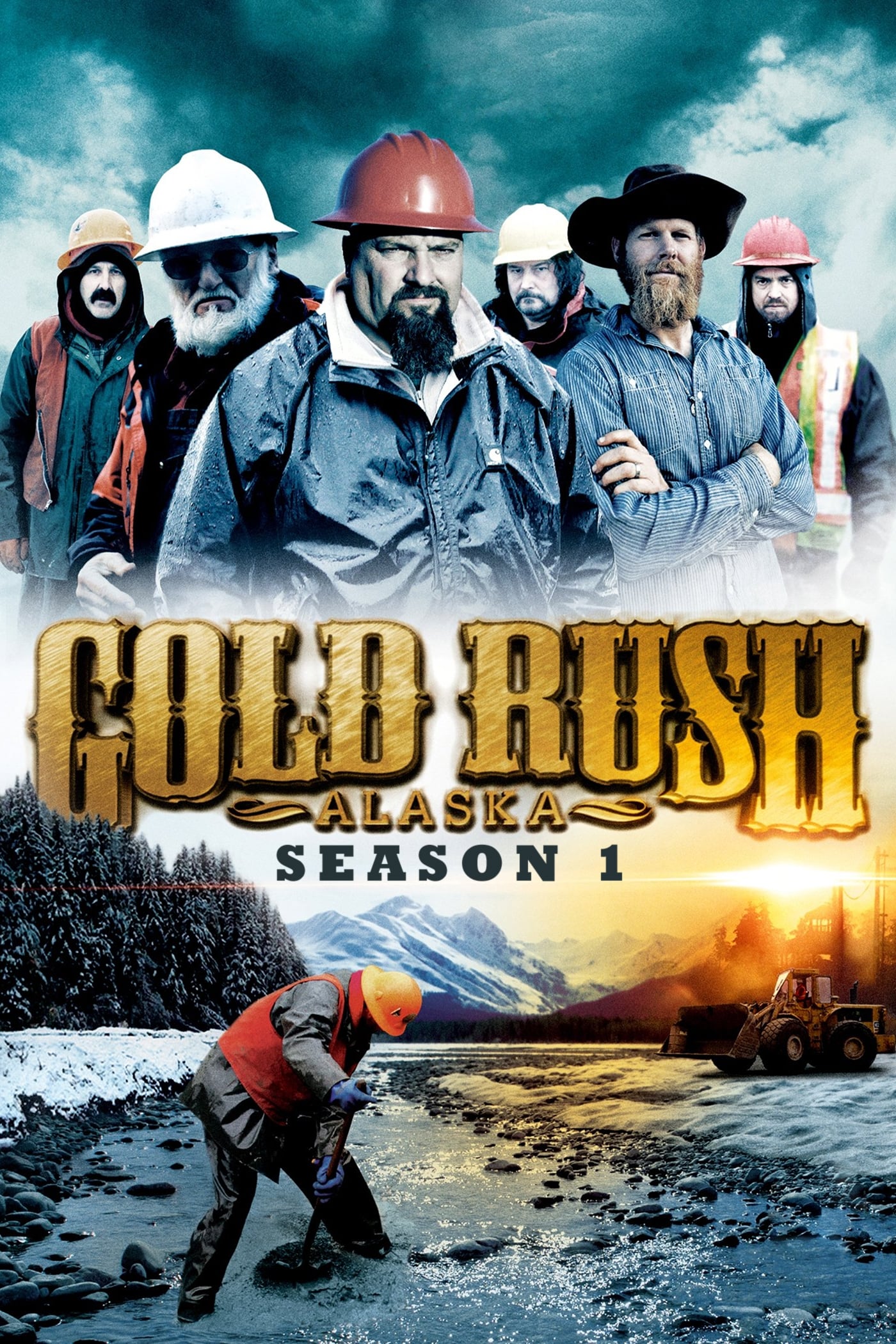 Die Schatzsucher - Goldrausch in Alaska Season 1