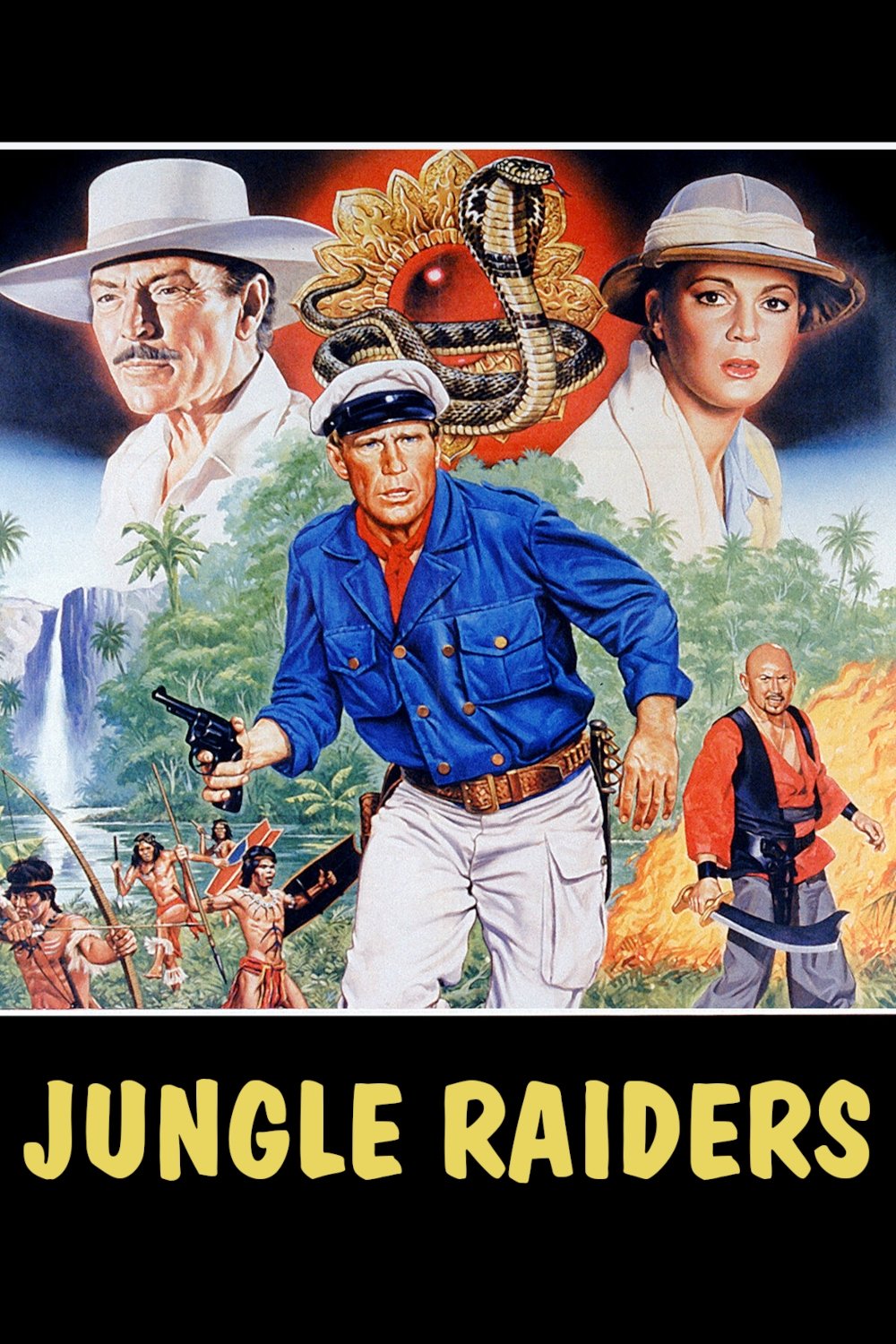 Jungle Raiders