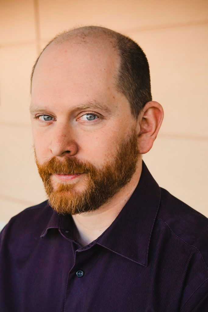 et billede af Patrick Foran