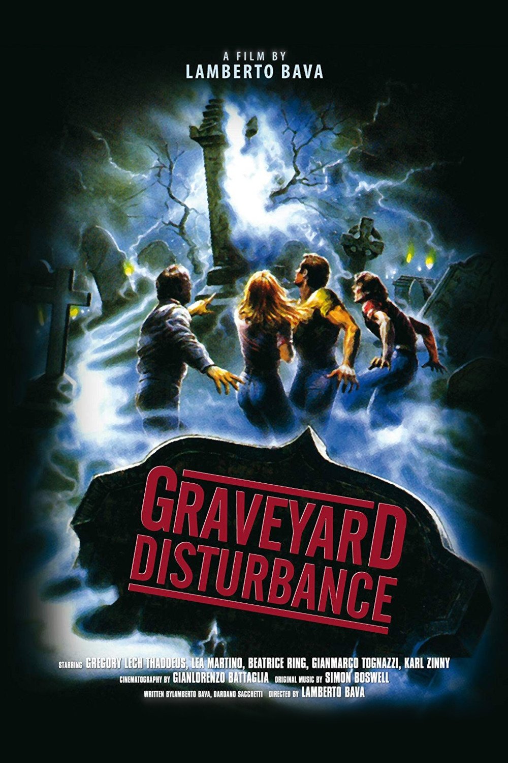 Graveyard Disturbance