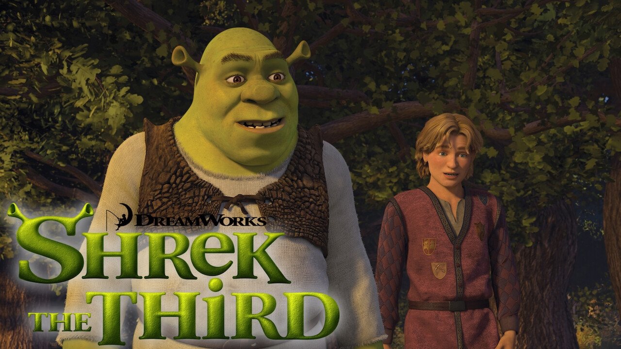 Shrek Tretí