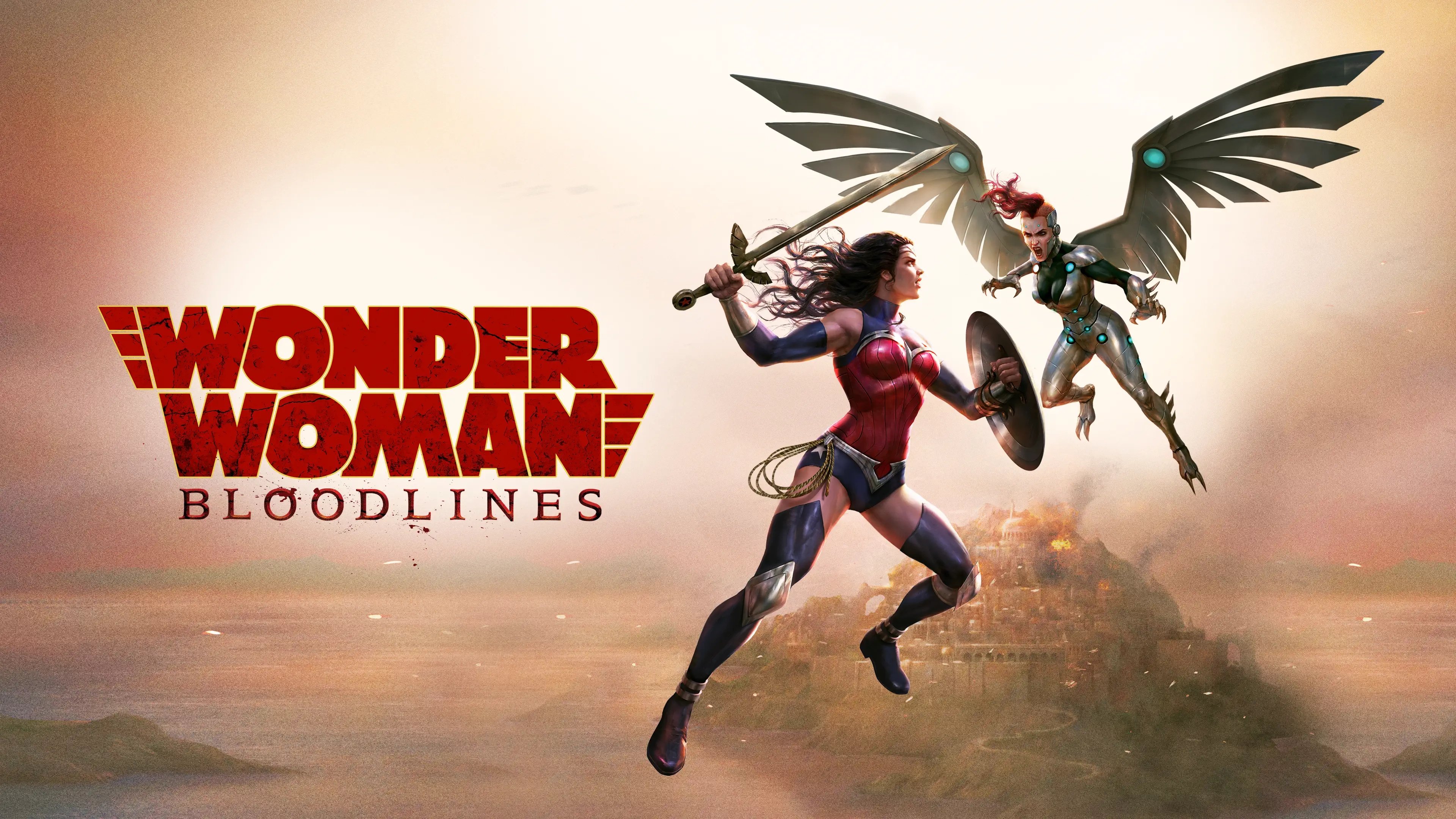 Wonder Woman: Bloodlines (2019)