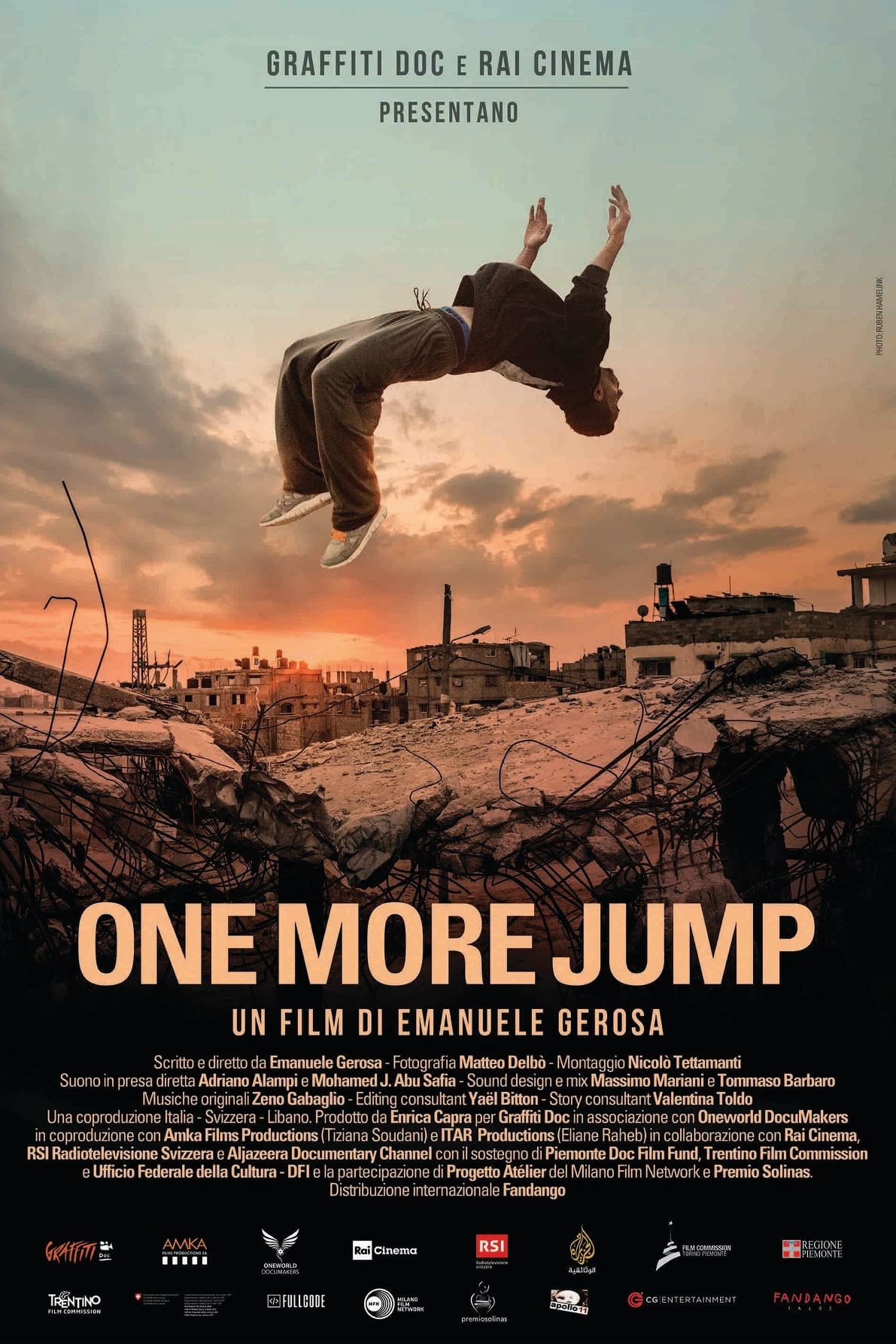 Affiche du film One More Jump 187713