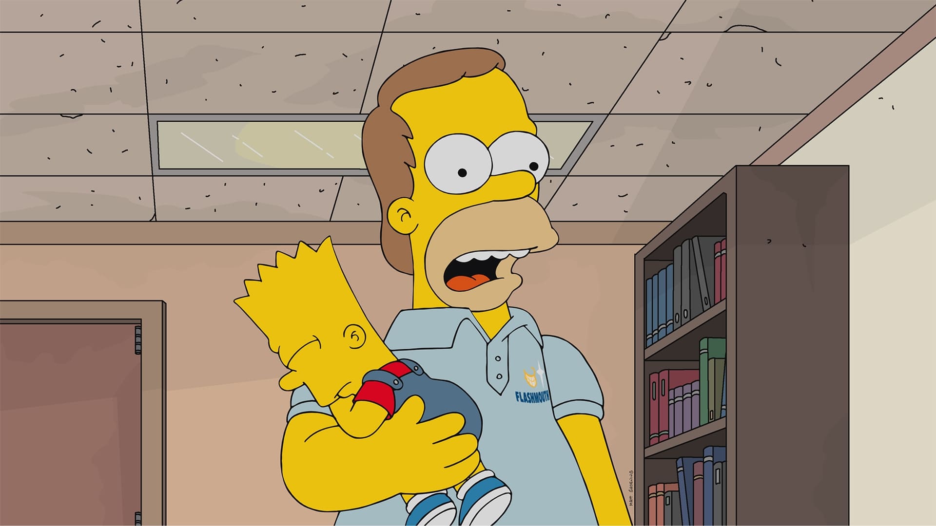 The Simpsons Season 29 :Episode 13  3 Scenes Plus a Tag from a Marriage