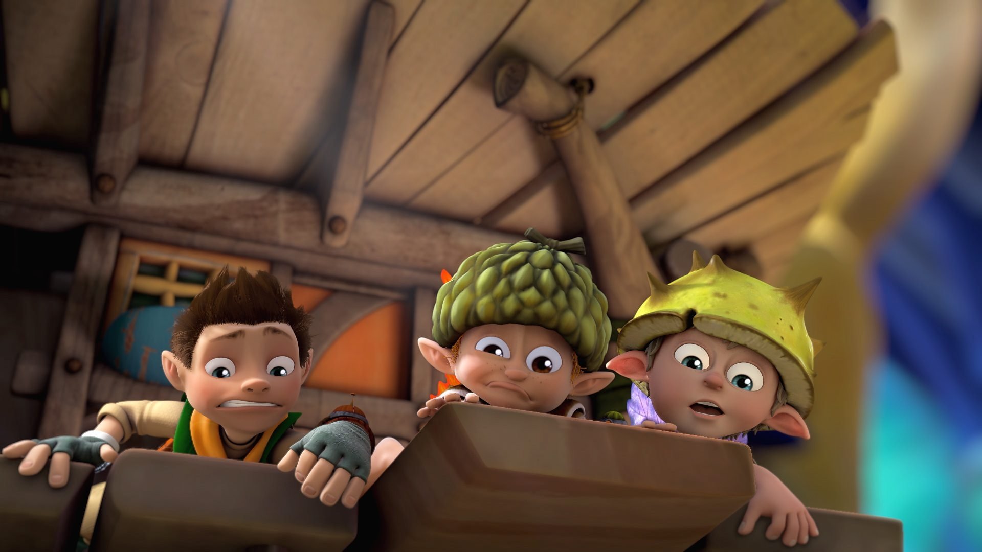 Tree Fu Tom - Épisode 6