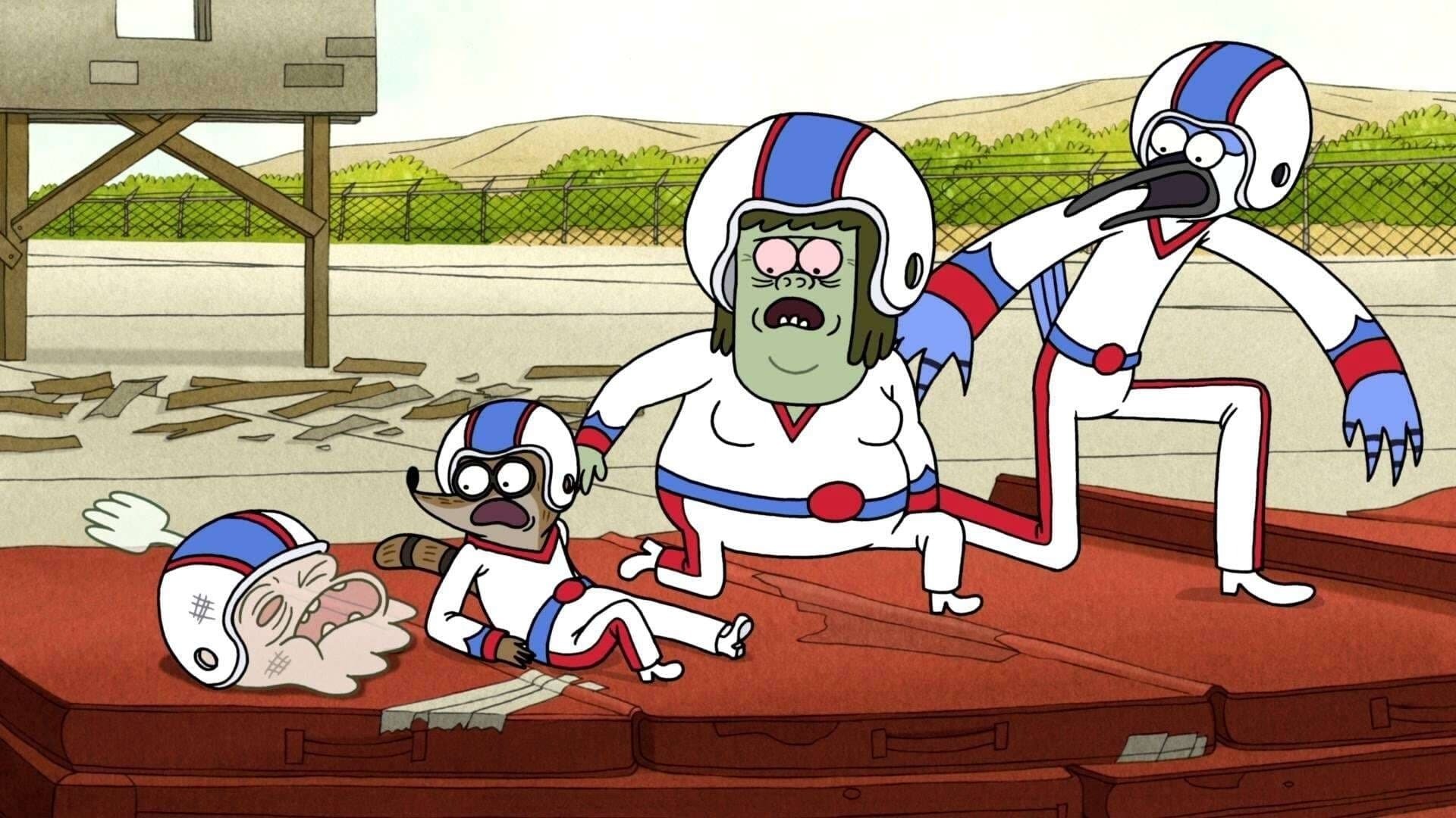 Regular Show " Season 5 Episodes.