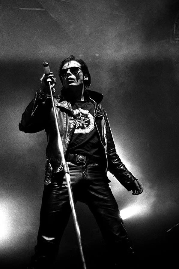 et billede af Andrew Eldritch