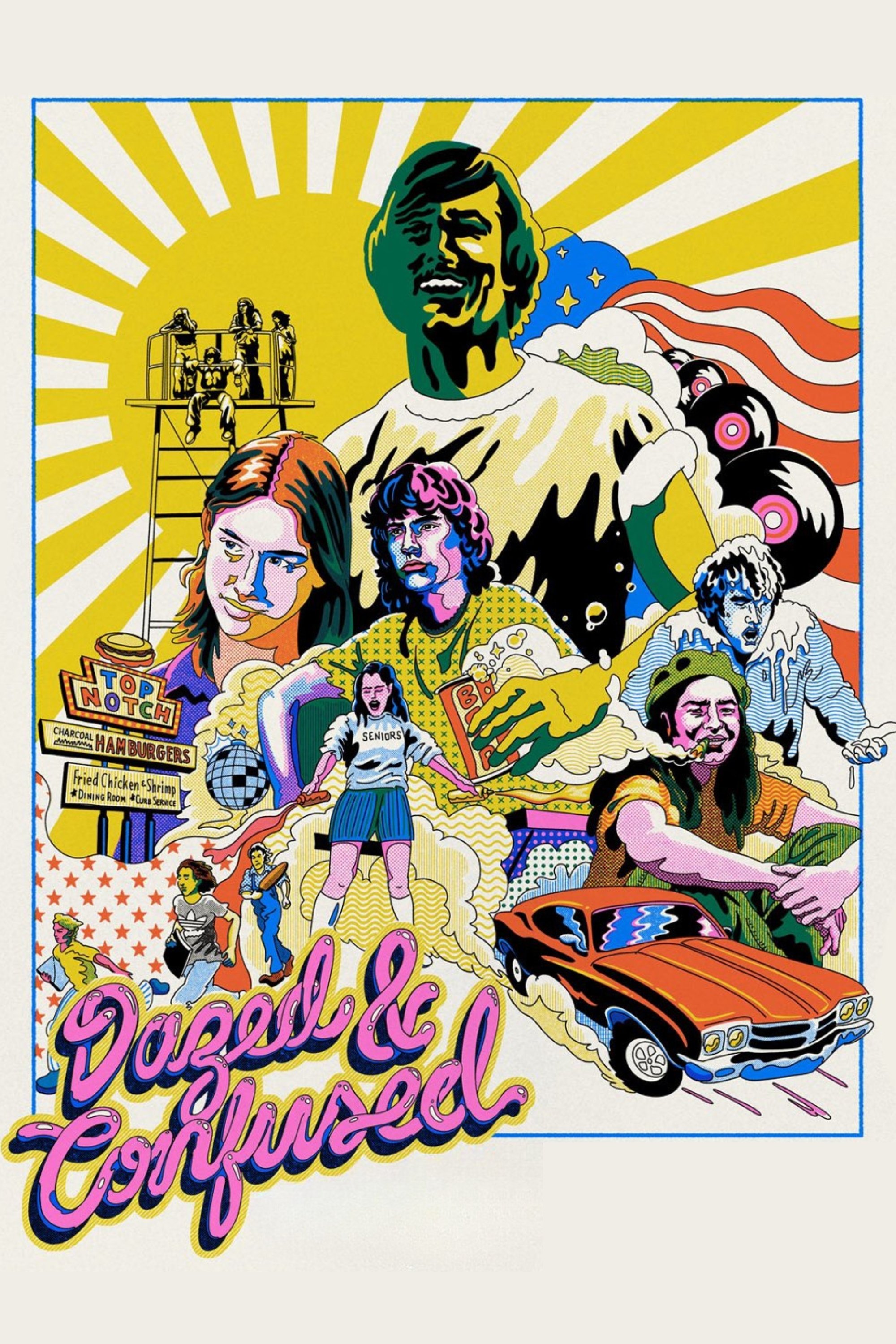Dazed and Confused Movie poster
