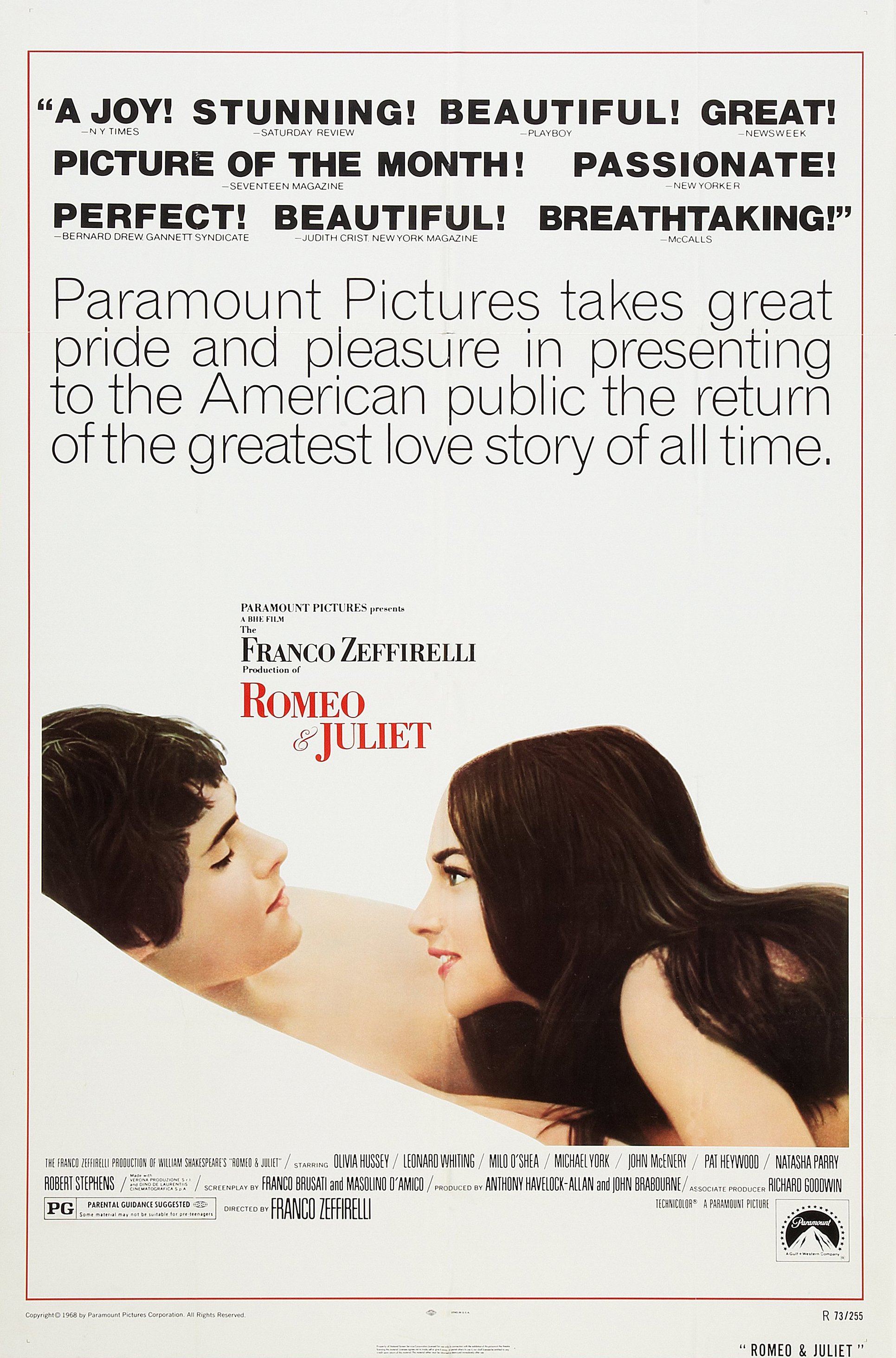 Romeo and Juliet
