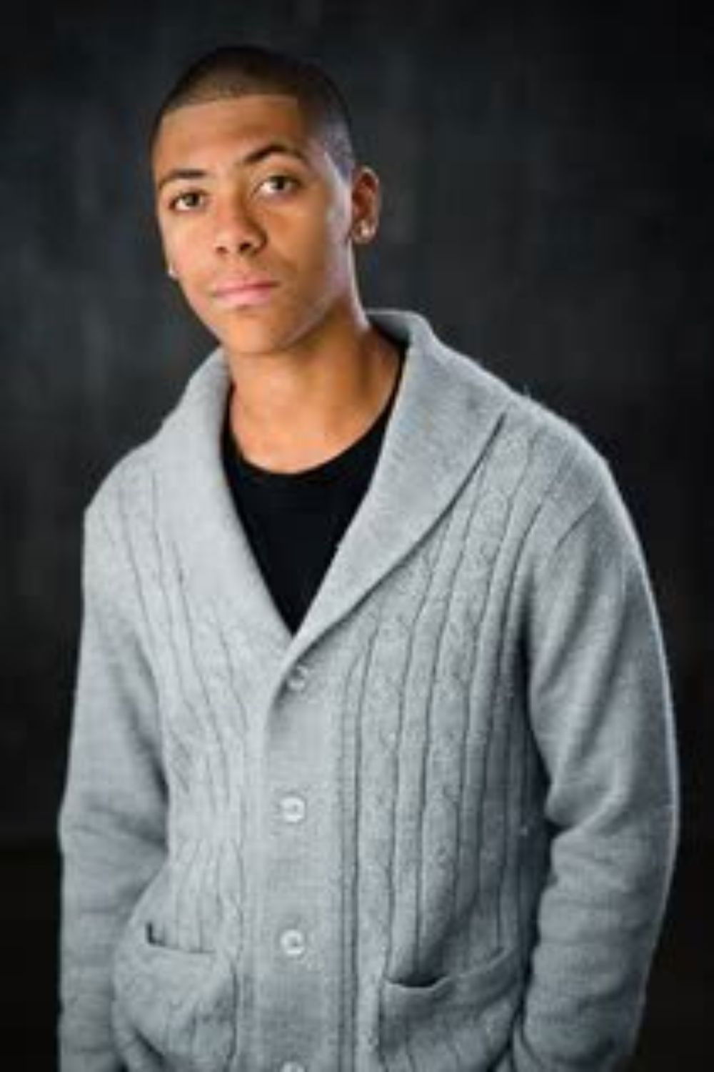 et billede af Adom Osei