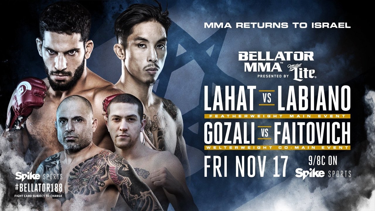 Bellator 188: Lahat vs. Labiano