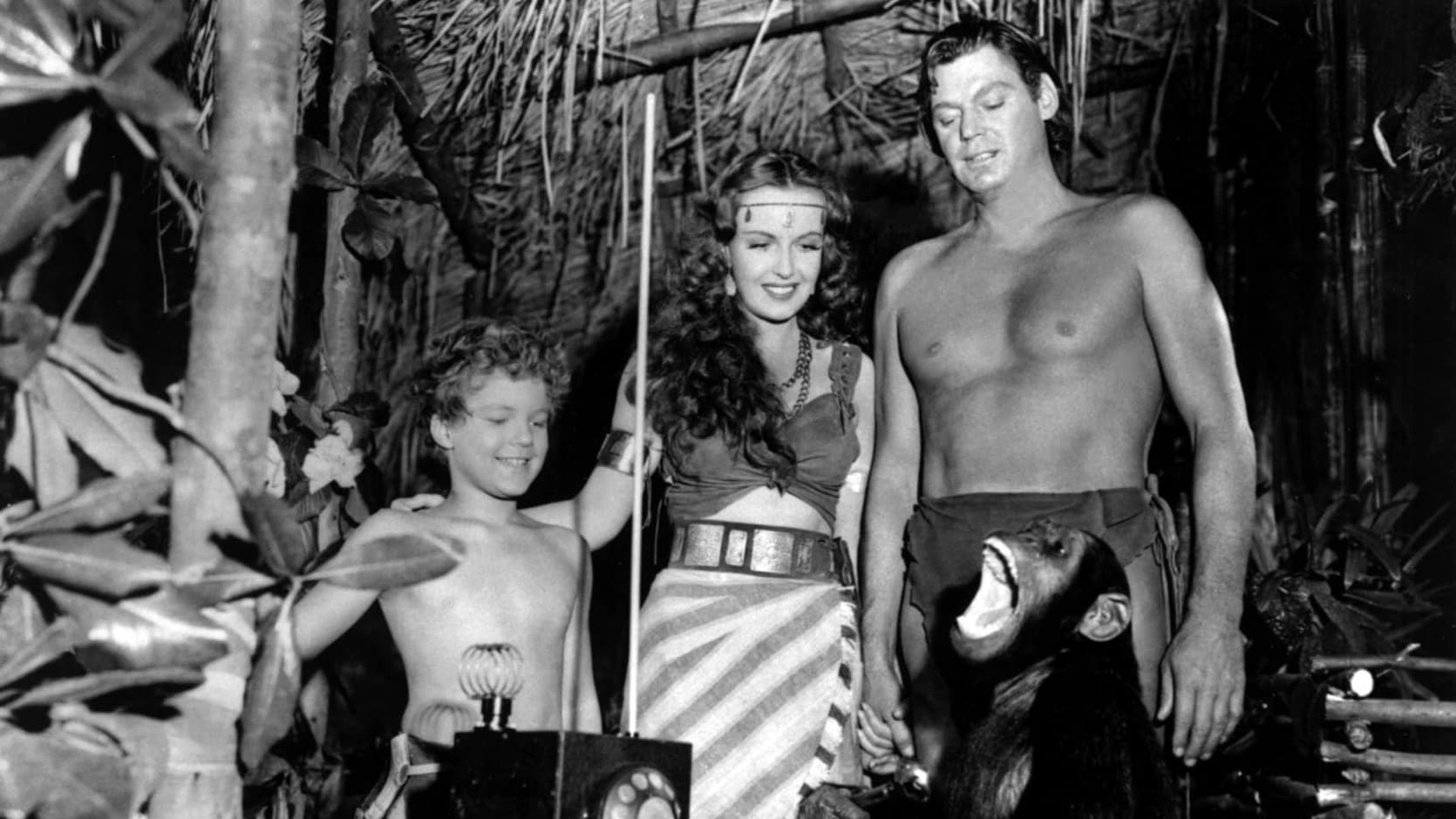 Tarzan Triumphs (1943)