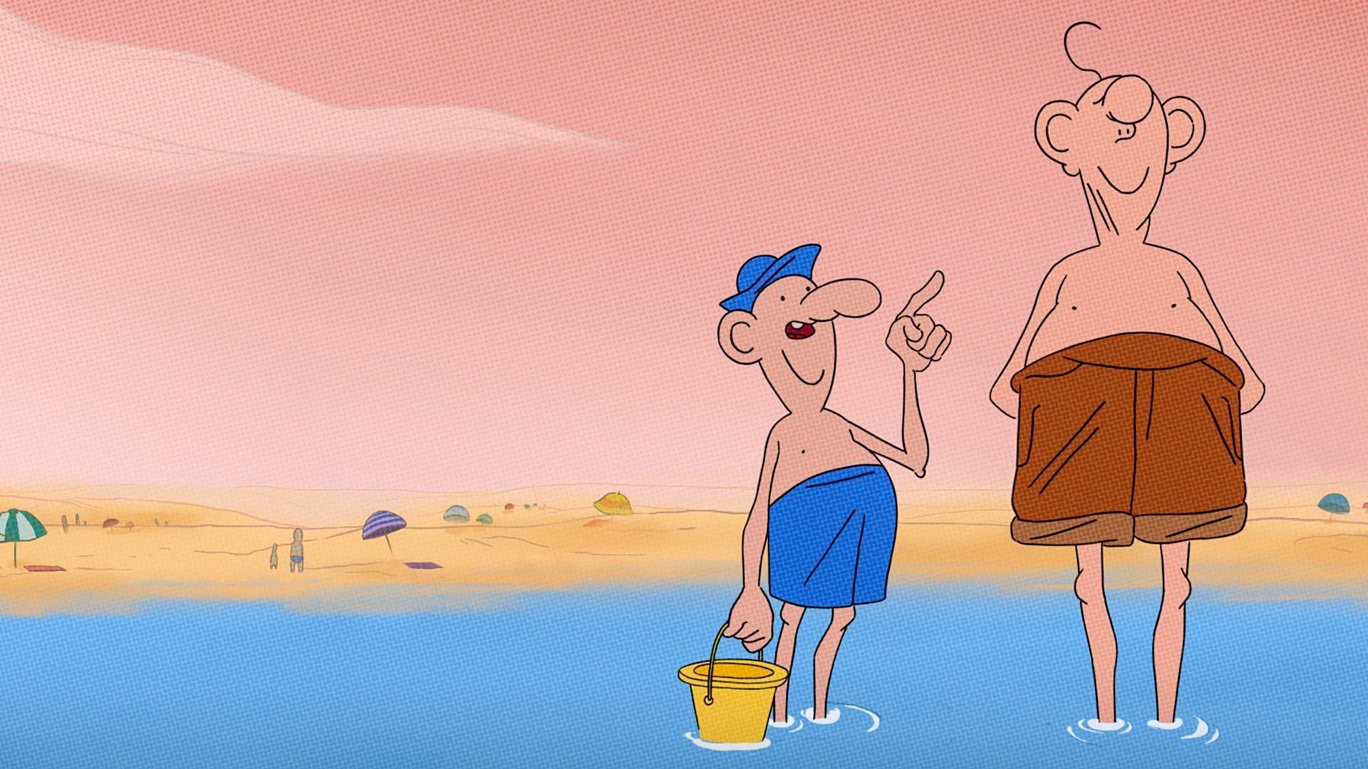 De Gaulle at the Beach