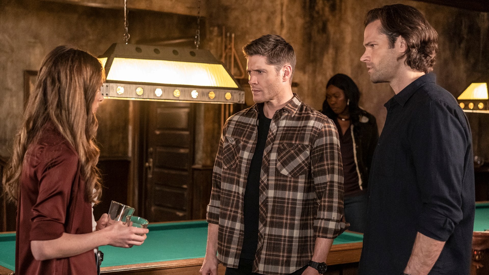 Supernatural Season 15 :Episode 11  The Gamblers