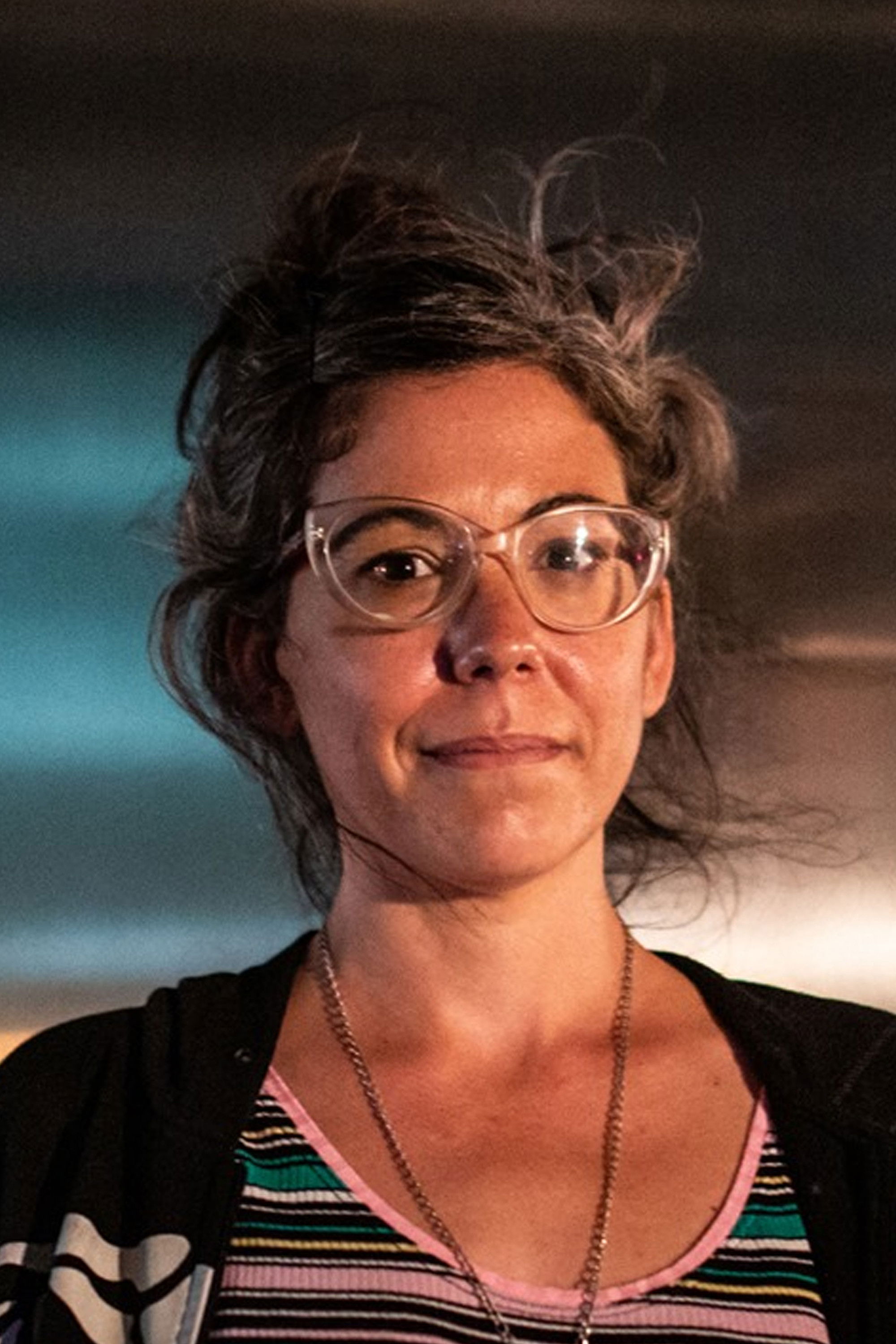 et billede af Julia Lenzberg