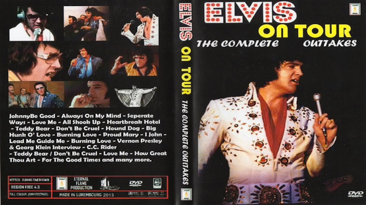 Elvis Presley: Elvis On Tour Outtakes
