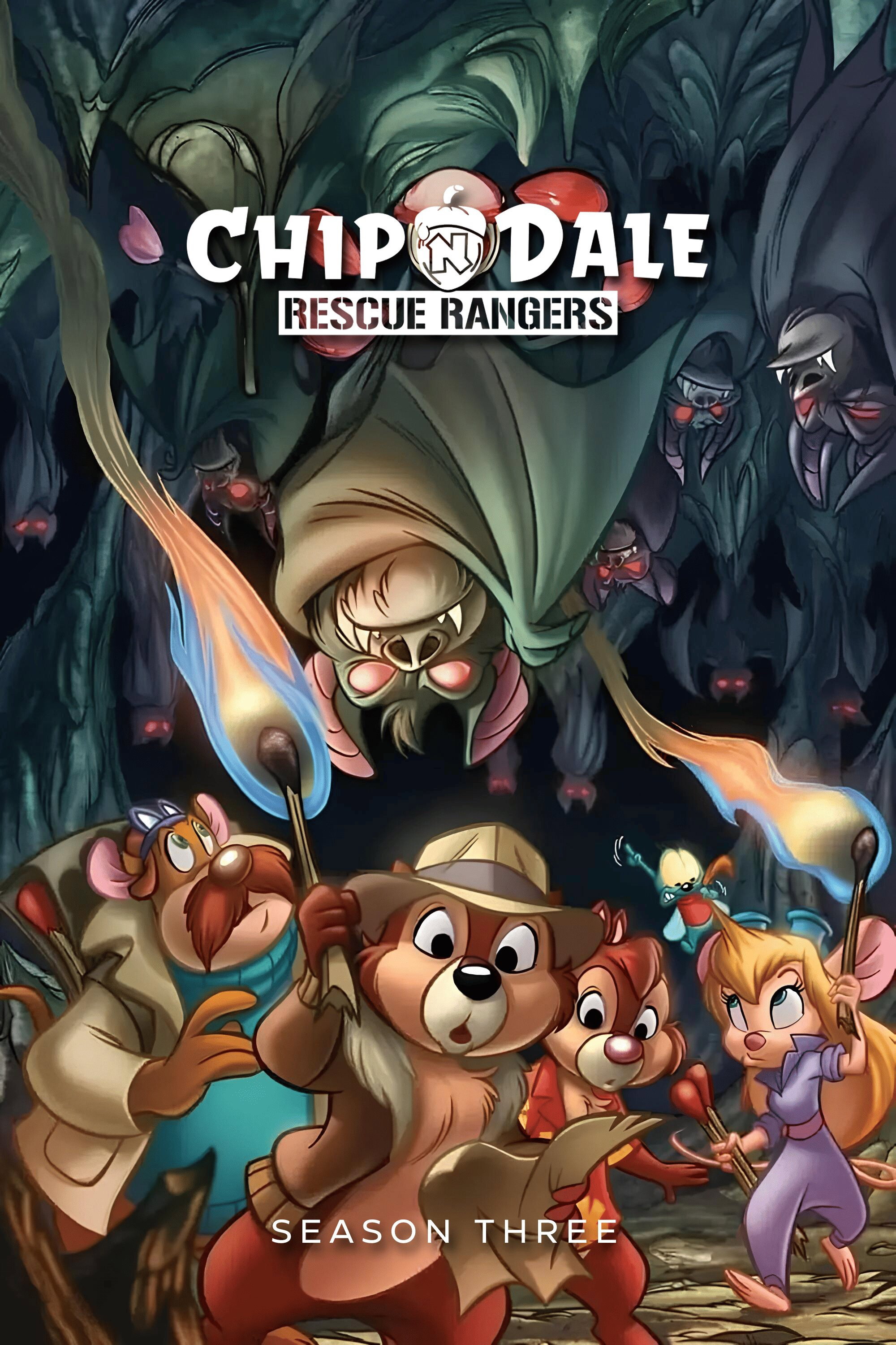 Chip 'n' Dale Rescue Rangers - Season 3