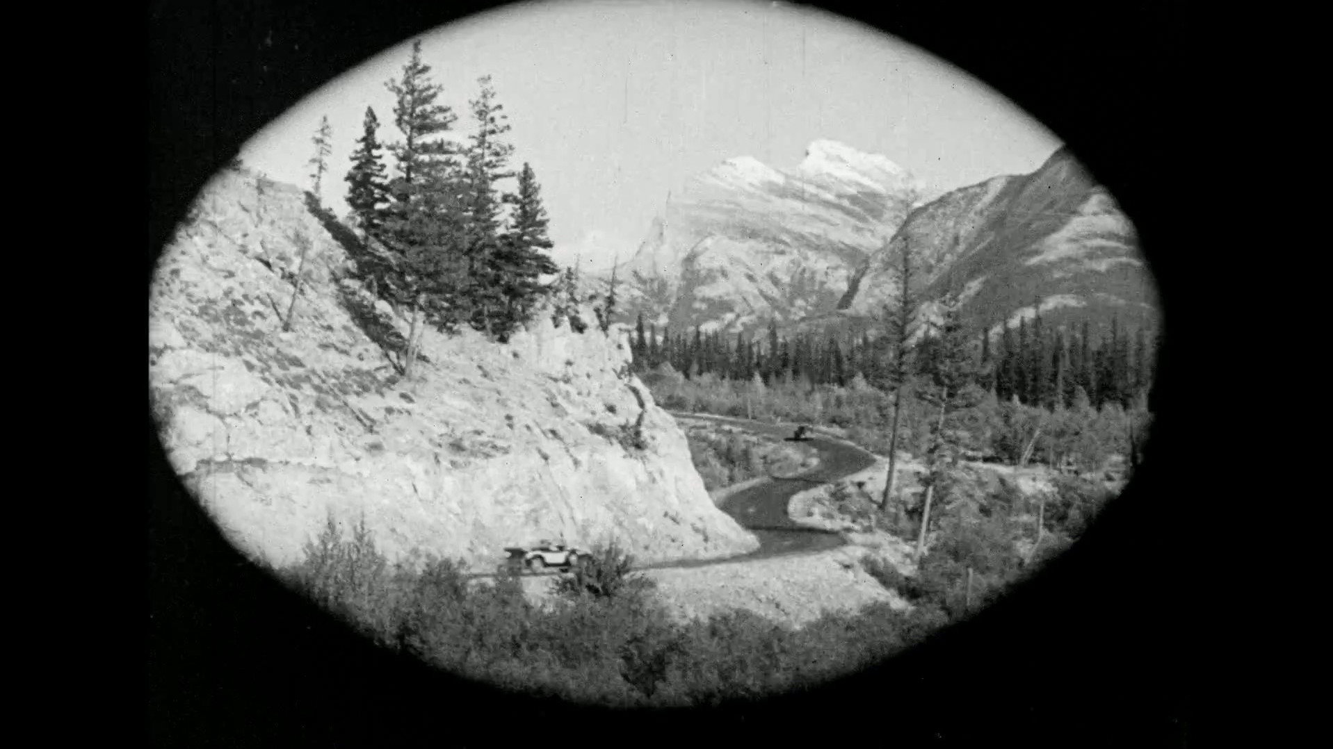 Through Mountain Gateways