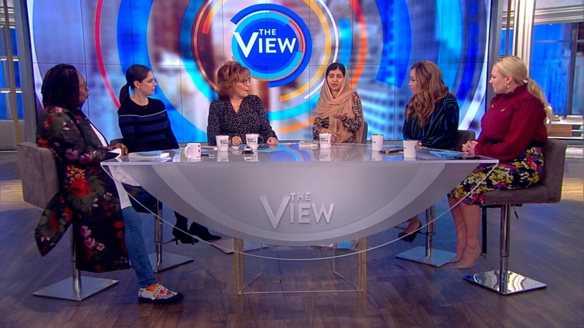 The View Season 22 :Episode 74  Malala Yousafzai