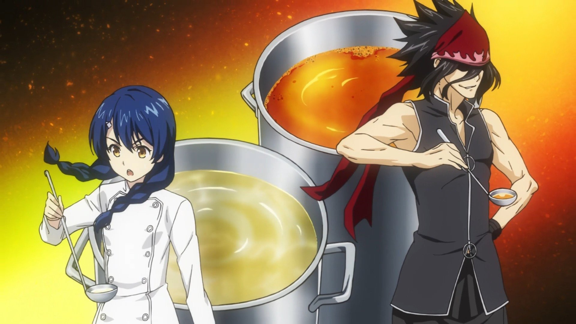 Food Wars! Shokugeki no Soma Season 2 Episode 2 - Gogoanime