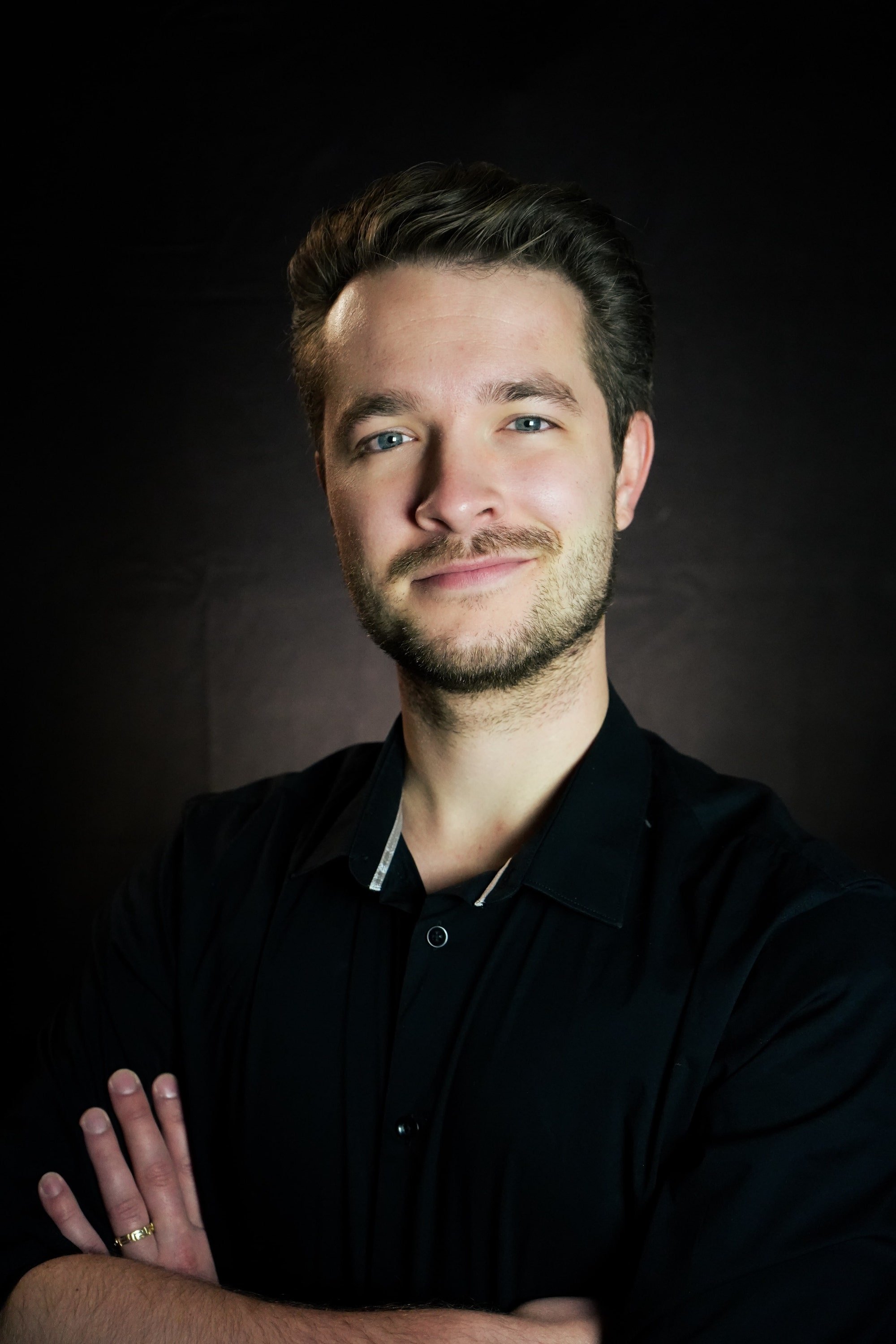 et billede af Andy van Veen