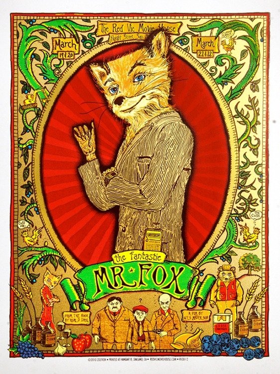 Fantastic Mr. Fox