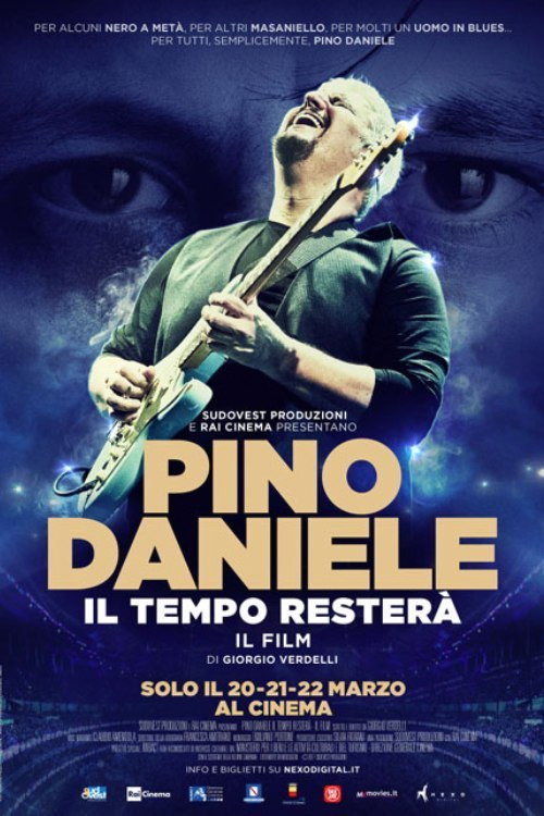 Pino Daniele - Il tempo rester&agrave;