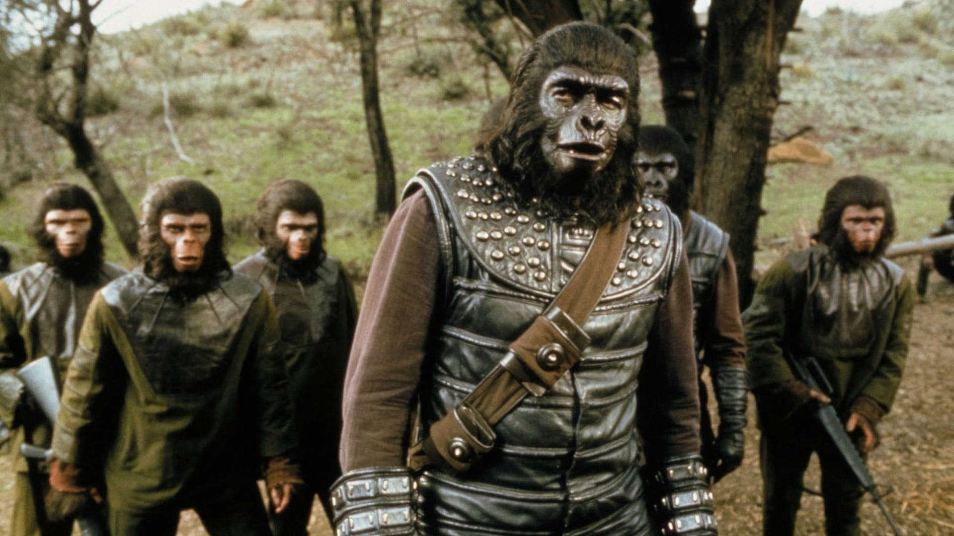 Battle for the Planet of the Apes (1973)