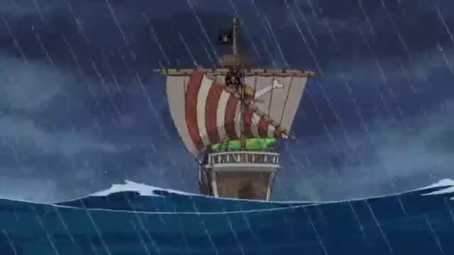 One Piece Season 1 :Episode 61  An Angry Showdown! Cross the Red Line!