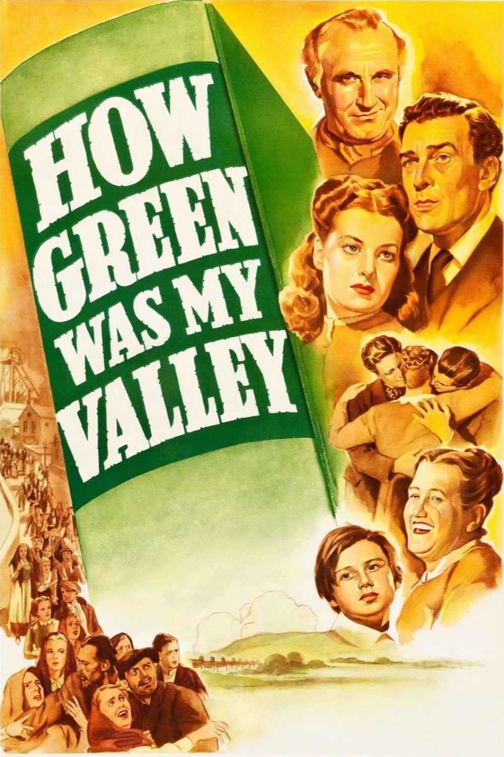 How Green Was My Valley