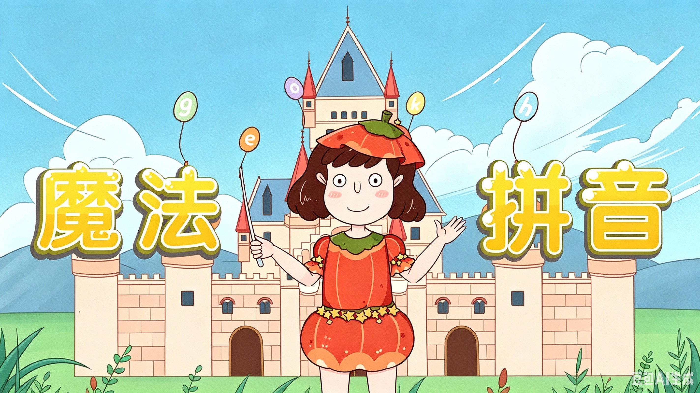 花花老师魔法拼音