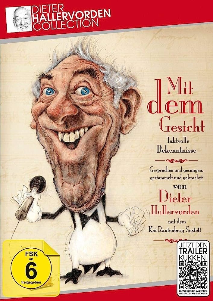 Dieter Hallervorden - Mit dem Gesicht Dieter Hallervorden - Mit dem Gesicht