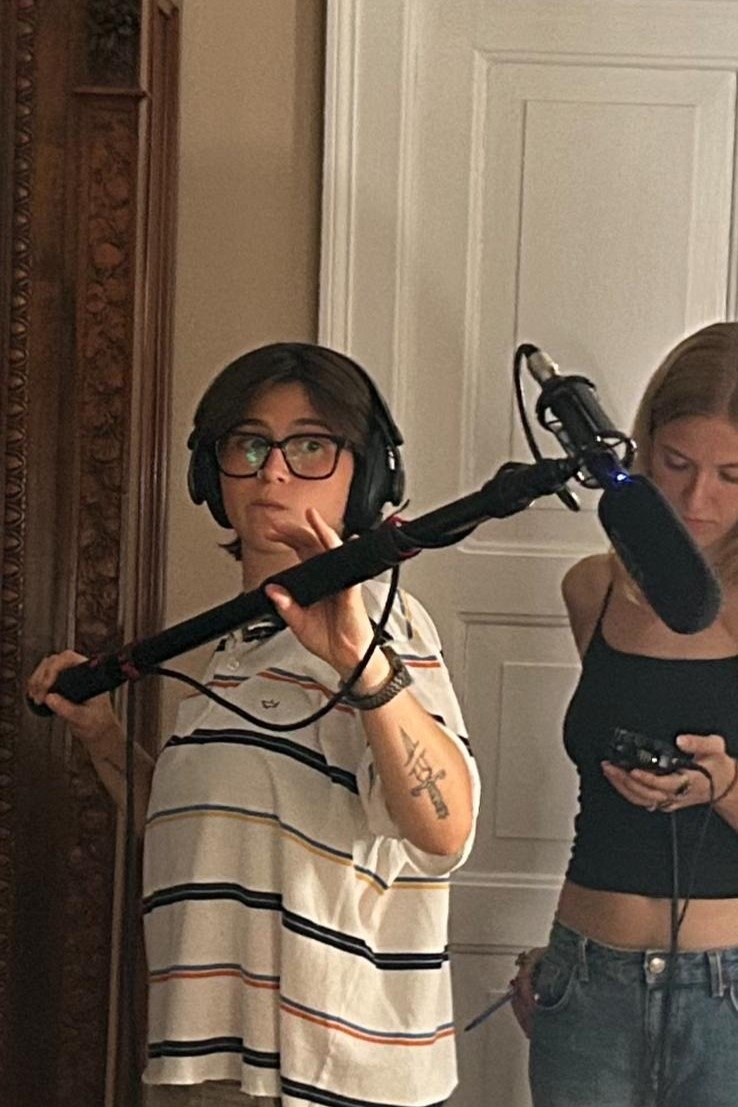 Alice Zagariello | Sound Engineer