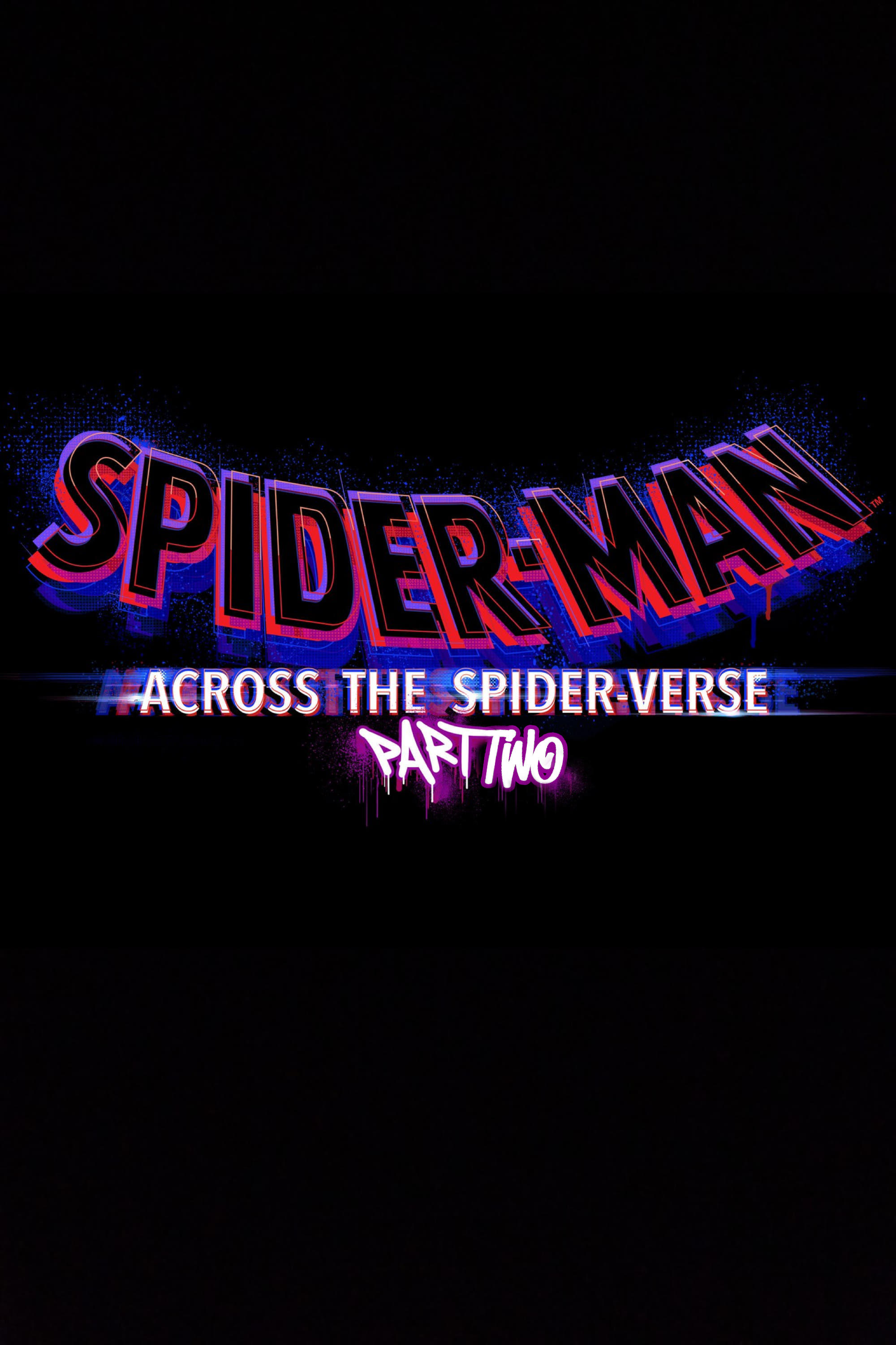 Spider-Man: Beyond the Spider-Verse Movie poster