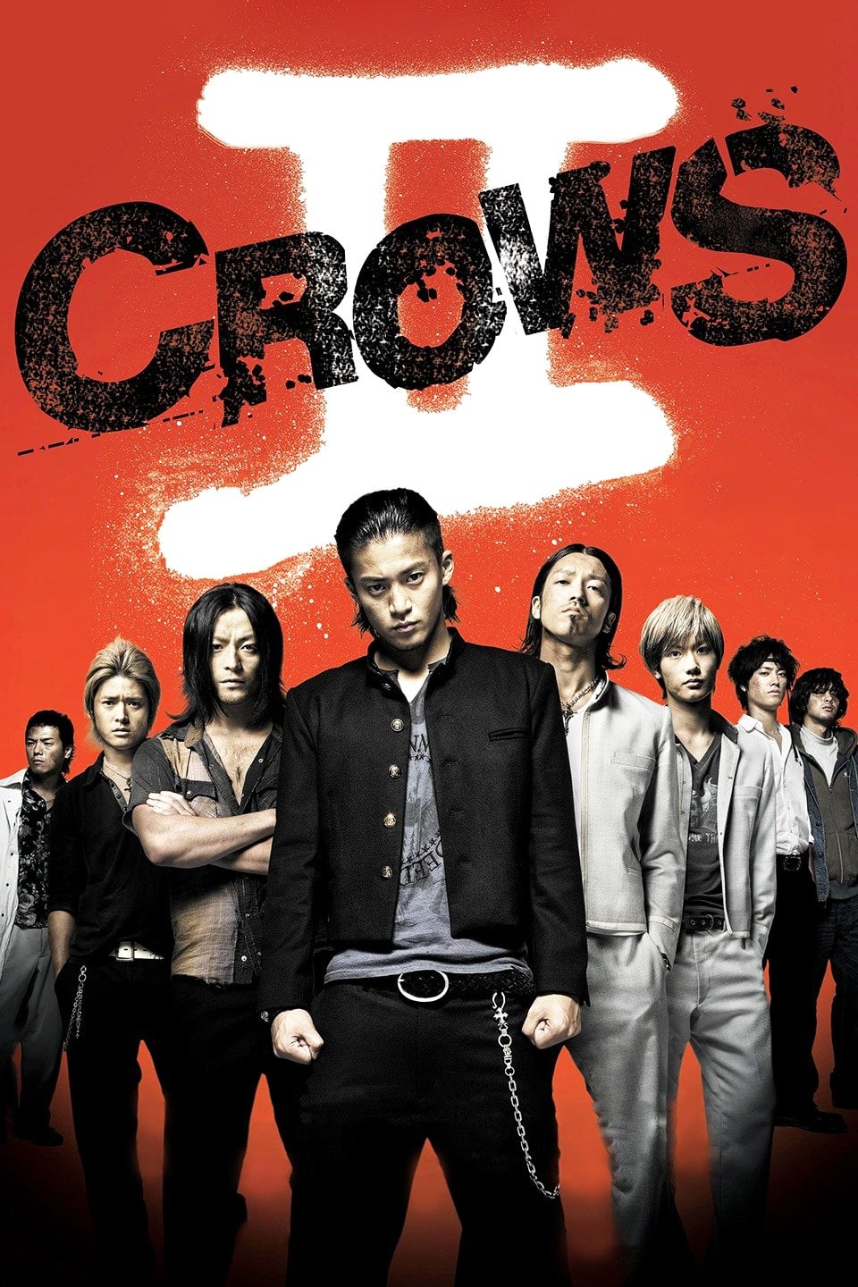 Crows Zero II (2009) - Posters — The Movie Database (TMDb)