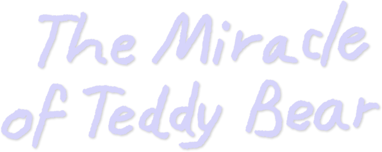 The Miracle of Teddy Bear Logo