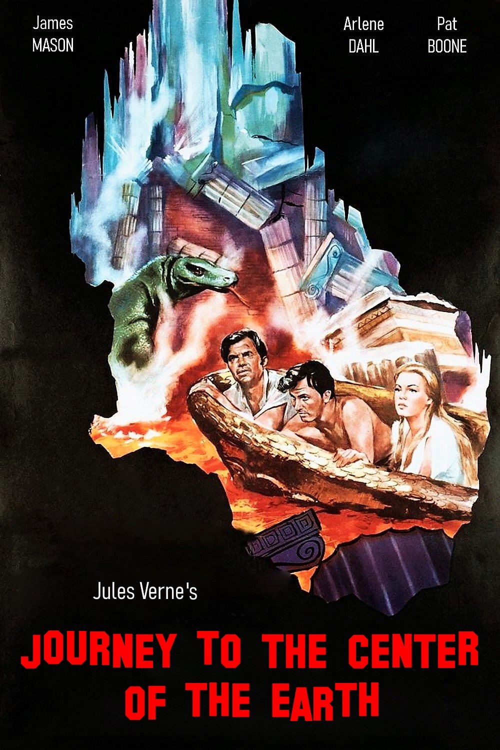 Journey to the Center of the Earth