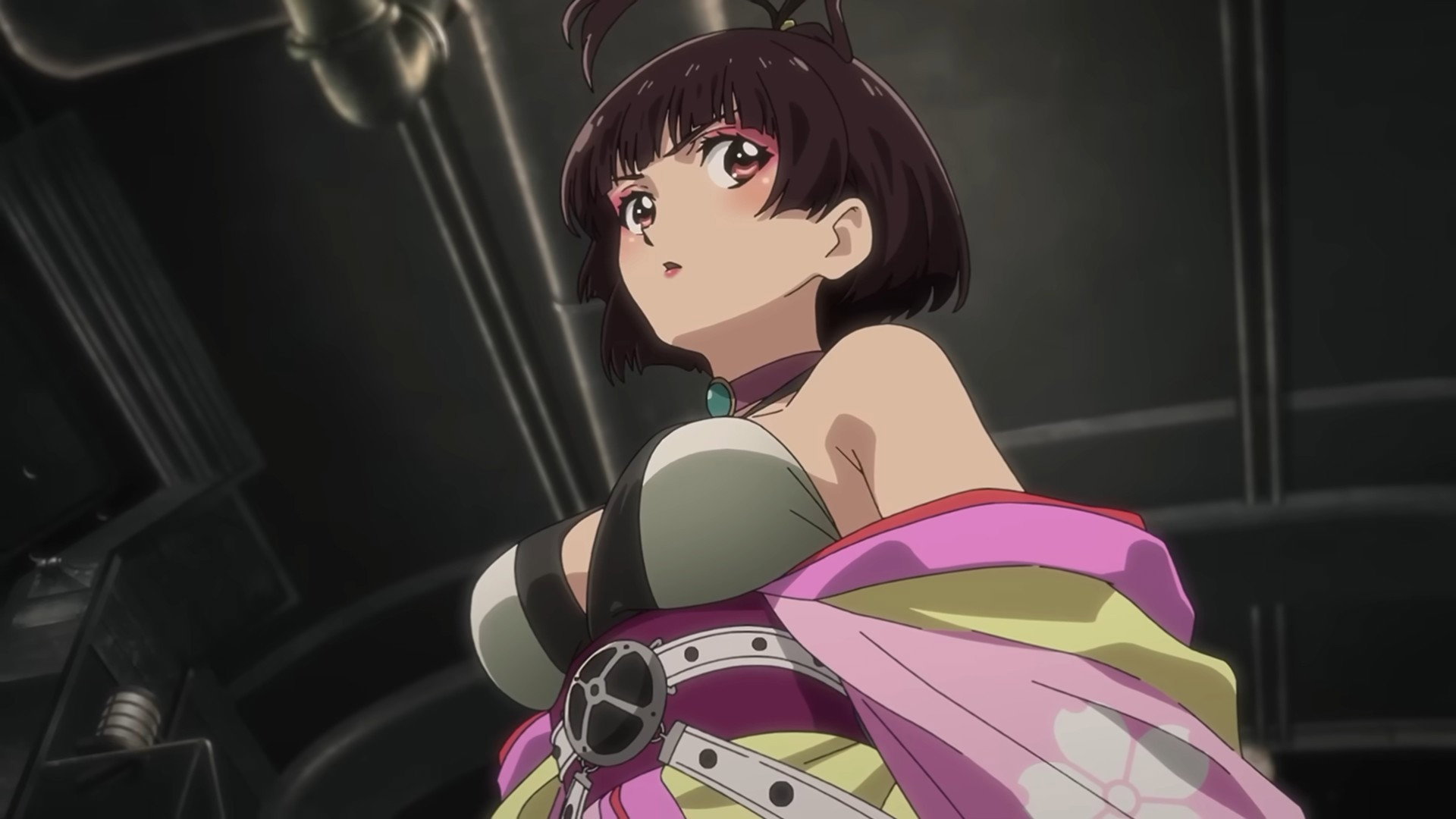 Kabaneri of the Iron Fortress: Mumei Ranman