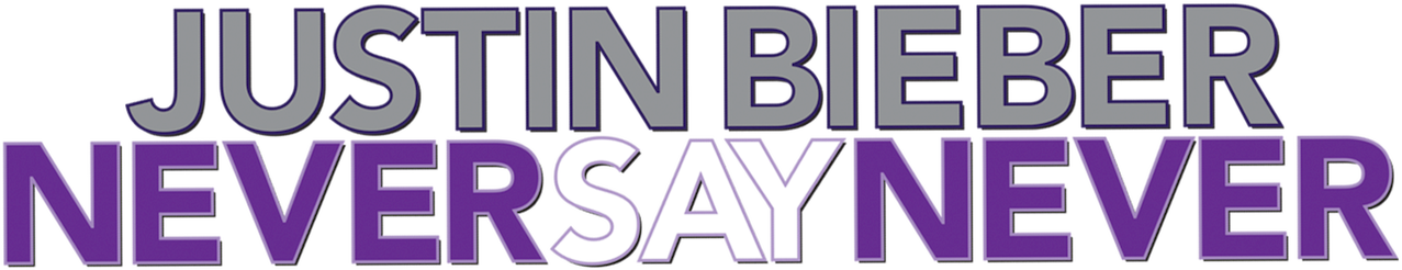 Justin Bieber: Never Say Never Logo