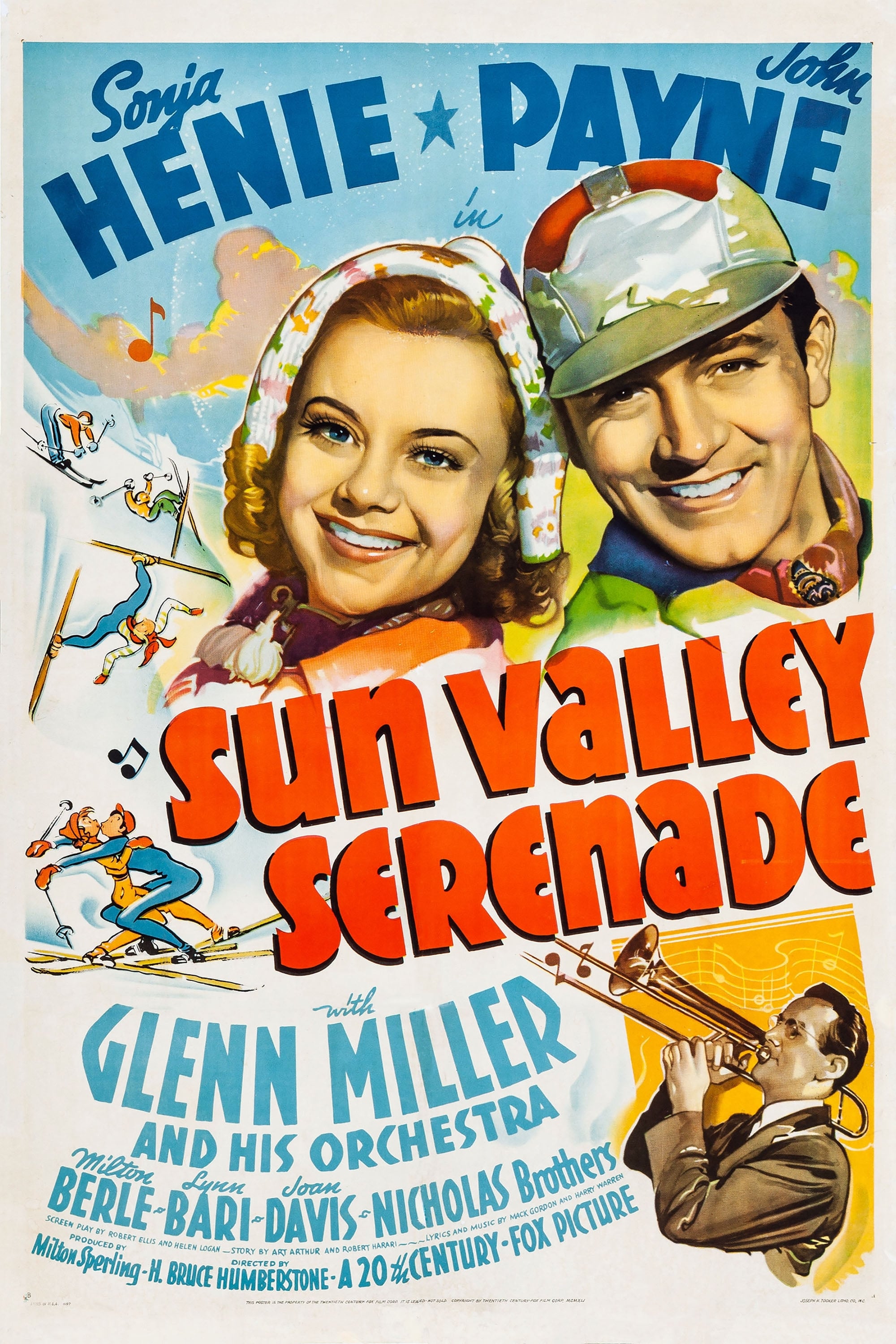 Sun Valley Serenade (1941) - Posters — The Movie Database (TMDb)