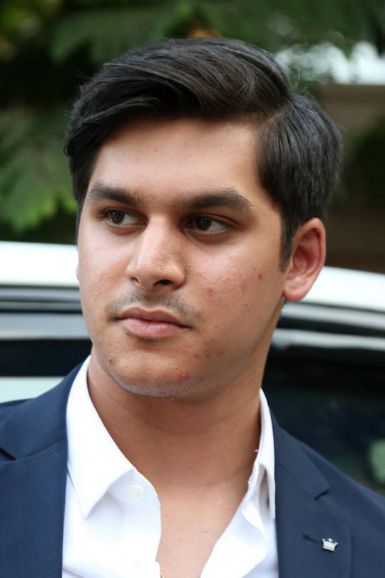 et billede af R.Siddharth